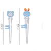 Beginner Kids Chopsticks Easy Use Children Learning Chopsticks Cute Cartoon Fun Learning Helper Child Tableware Chopstick