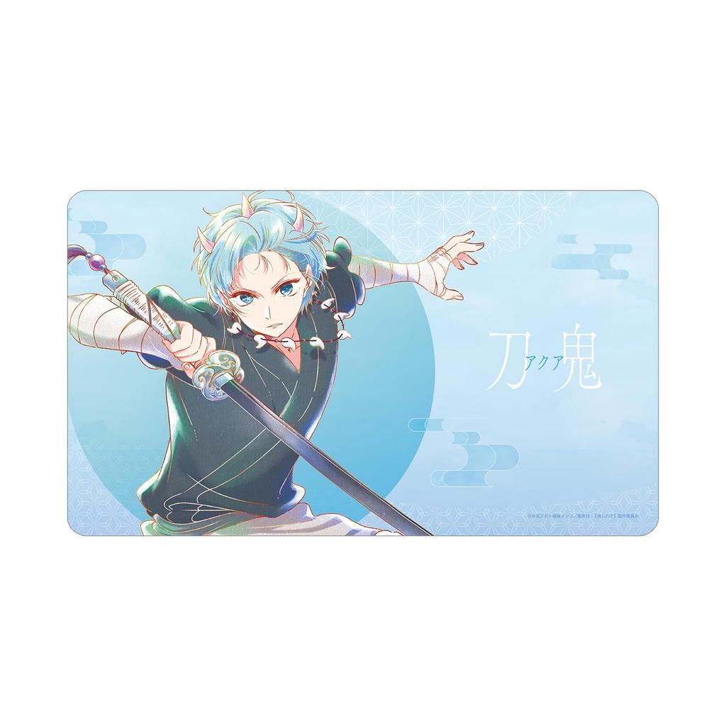 [Oshi No Ko] [Oshi No Ko] Aqua [Touken Ranbu Ver.] Ani Art Aqua Label 3rd Edition Multi-purpose Desk Mat