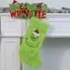 Christmas Socks 20 Inches Christmas Socks Gift Bag Fireplace Decoration Christmas Socks Christmas Decoration Supplies