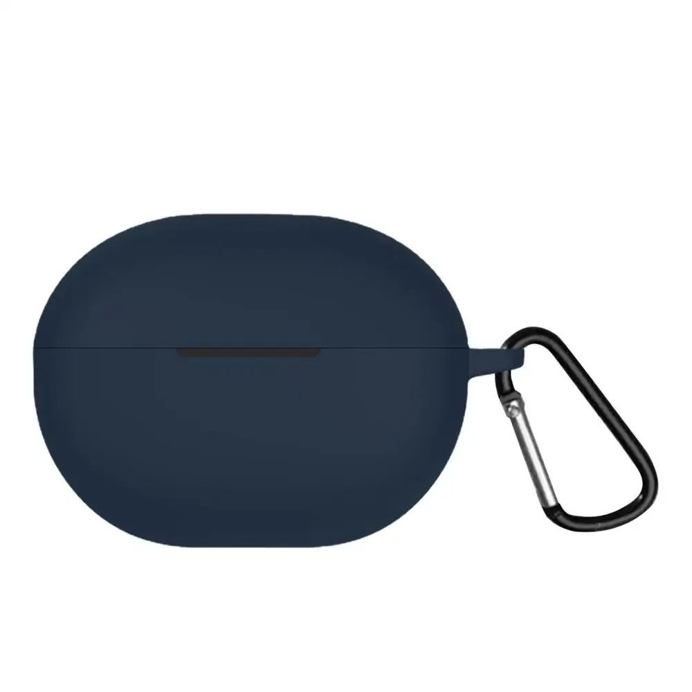 

Беспроводной чехол для наушников с защитой от падения, чехол для зарядки наушников Haylou GT1 2022 Portable темно-синий