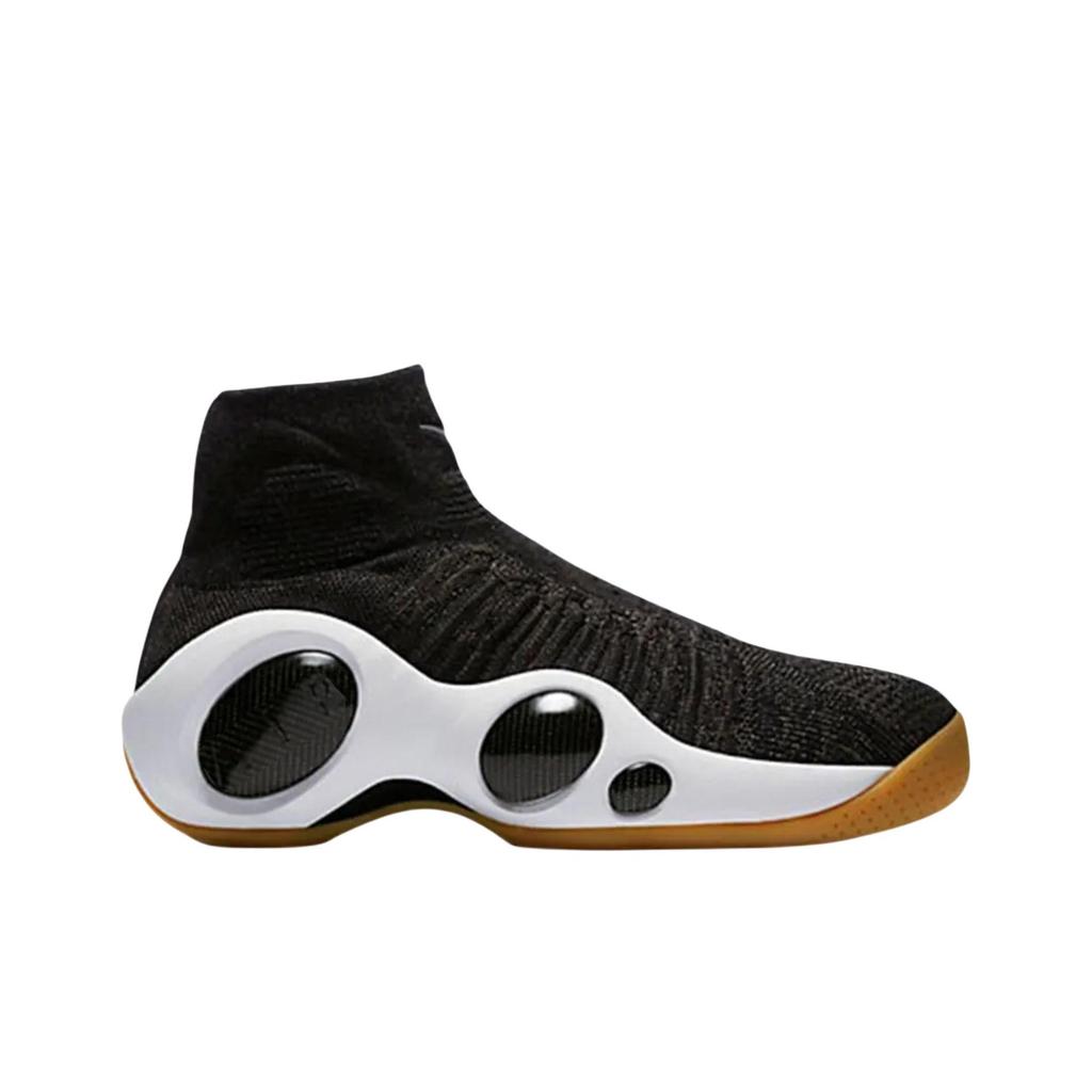Nike Flight Bonafide GS Cargo Khaki Kids Sneakers Black Black-Summit-White 918339-300