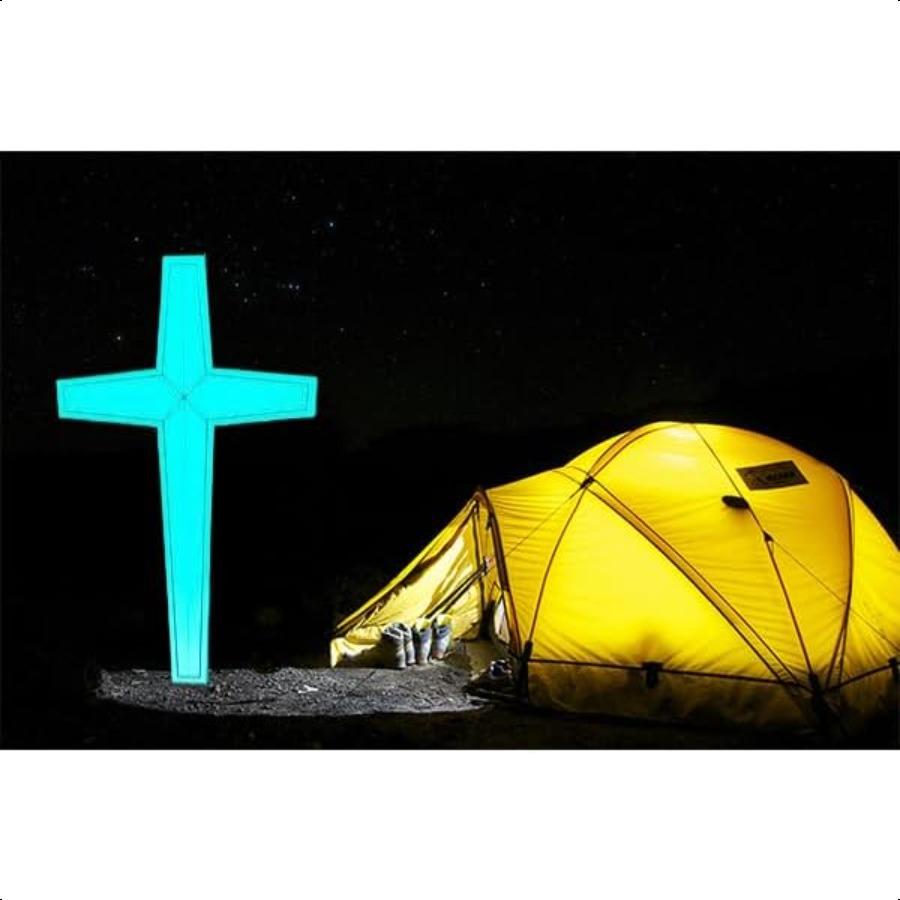 

Христианский подарок Крест 3D Лампа Декор комнаты Маленькое распятие Благословение Декоративный светодиодный прикроватный крест Декор церковной комнаты Религиозные огни Ч United States