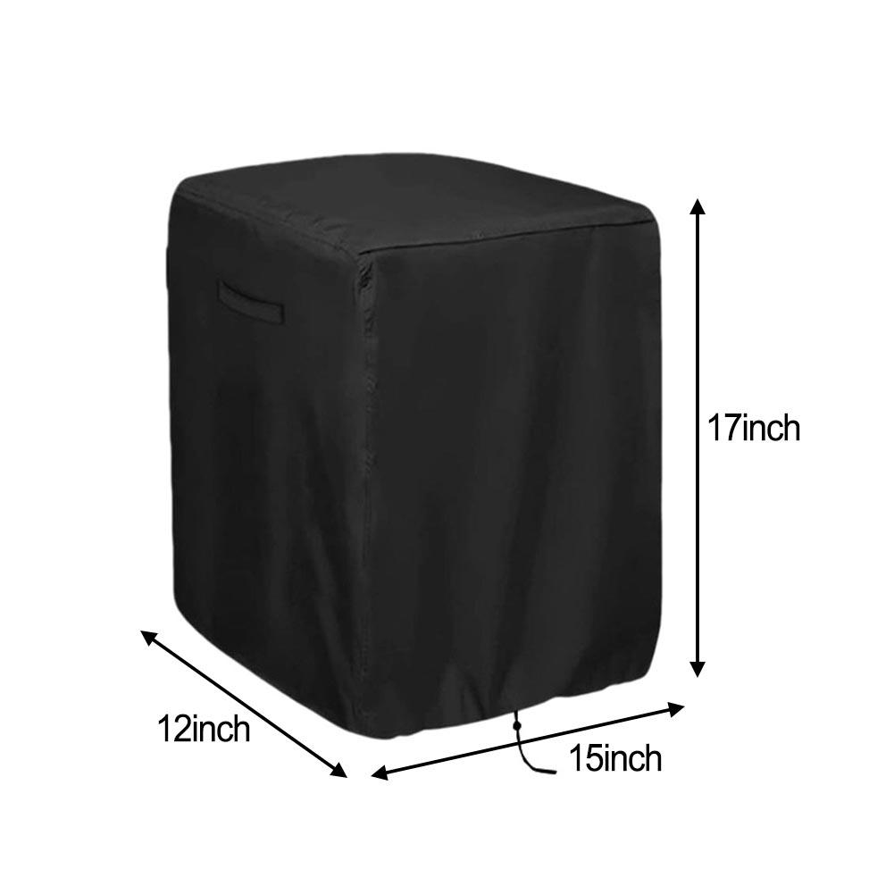 420D Oxford Guard Shaved Ice Cover Heavy 420D Oxford Waterproof Material Fade-resistant Coating For Nostalgia Shaved Ice Maker