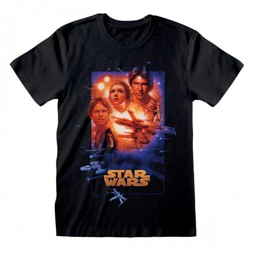 Star Wars Unisex Adult A New Hope T-Shirt