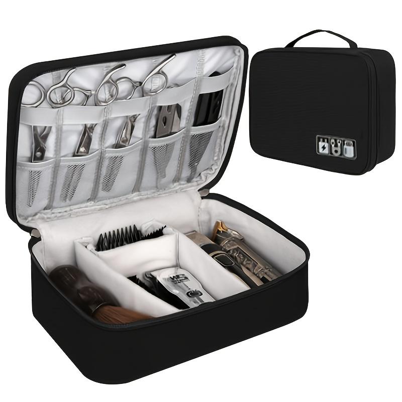 1pc Multifunctional Digital Bag Durable Professional Barber Tool Organizer Waterproof Cable Storage Bag Home Accessories