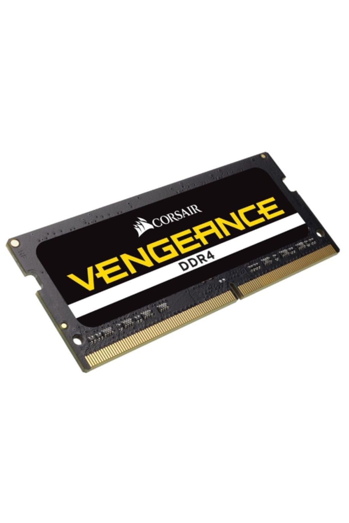 

CORSAIR DDR4-2666MHz Notebook Memory VENGEANCE Series 16GB [8GB x 2] CMSX16GX4M2A2666C18