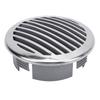 4PCS 4in Boats Airflow Vent Cover Enhanced Ventilation 316 Stainless Steel Decorative Marine Vent Cover for RV Yacht