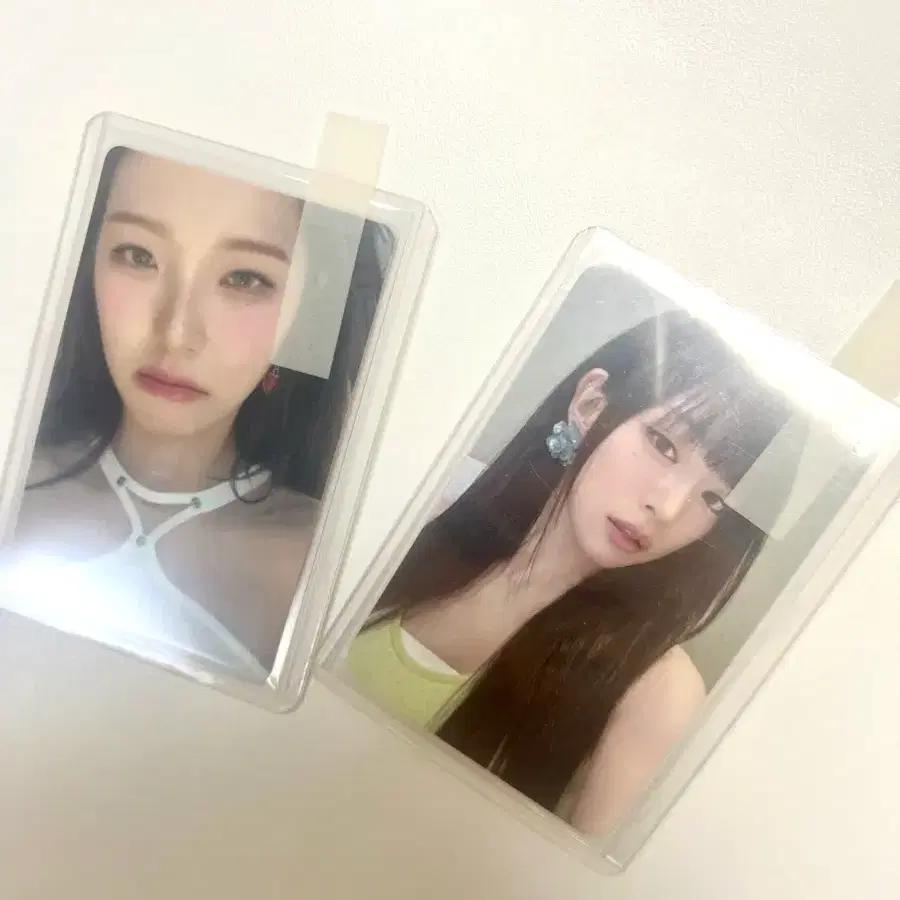 Baek Ji-heon Lee Chae-young photocard Bundle (+CD album included as a bonus)quick sale