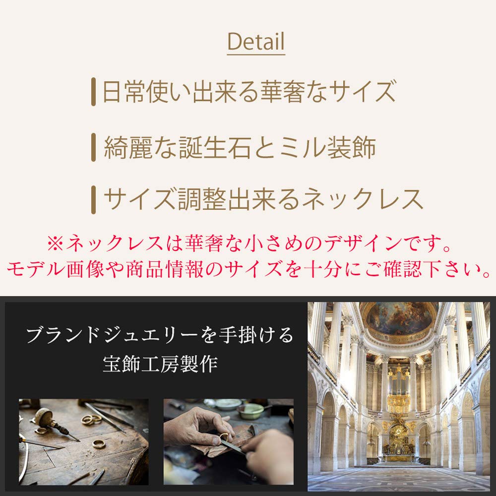 VOTRE COUTURE Natural Aquamarine One Size Fits Handcrafted by a Jewelry March Birthday Round Necklace, All, Artist, Women's, Birthstone, Gift, Silver,