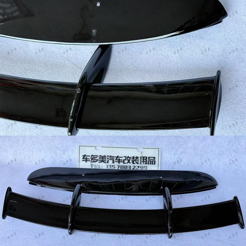 For Mini cooper 06-13 R56 Ver.2.11/2.12 Type B JCW Style FRP Carbon Fiber Roof Spoiler Rear Wing Exterior Body kits GT Spoiler