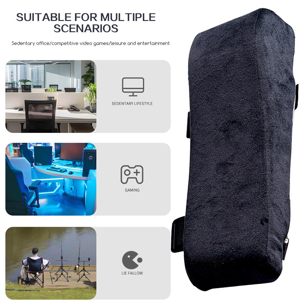 Memorys Foam Armrest Pads Washable Breathable Chair Armrest Cushion For Office