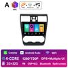 For Subaru Forester 4 SJ XV WRX 2012 2013 2014 2015 Android 14 Car Multimedia Video Radio Player DSP Stereo GPS Navigation WIFI