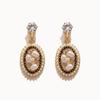Jlauren Vintage Chain Pendant Drop Earrings M03534