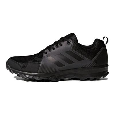 Terrex Tracerocker Fabric Synthetic Leather Versatile Fashion Breathable Lightweight Low-Top Casual Shoes Men Sneakers Black S80898