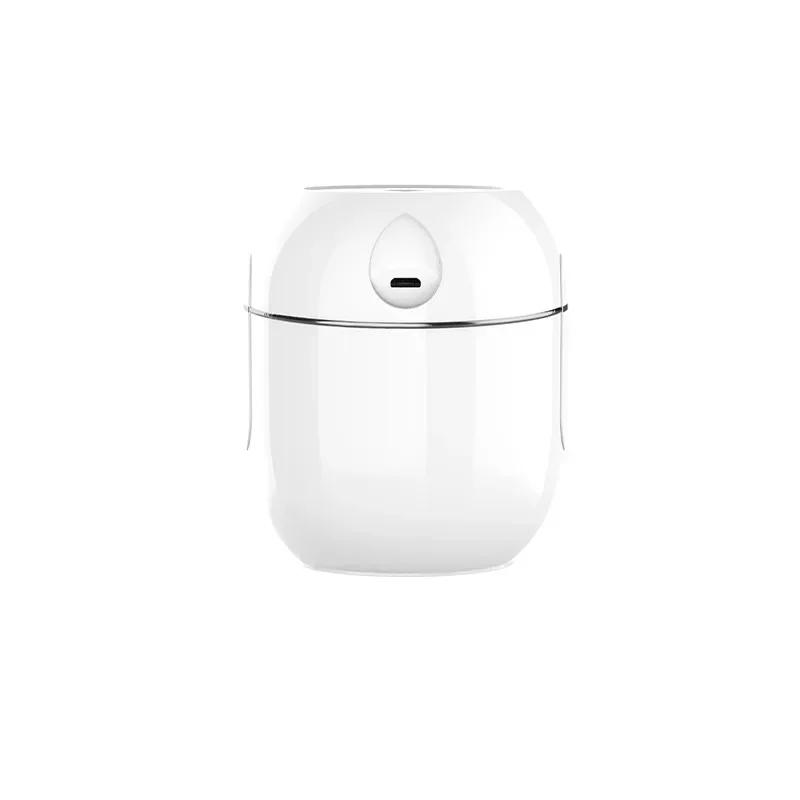 

250ml Mini Vehicle Mounted Humidifier Ultrasonic Aromatic Oil Diffuser USB Desk for Home Essential Oil Diffuser Air Humidifier белый