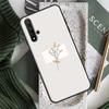 Purple Background Pattern For Huawei Nova 10 9 SE 5T 12s 12i 11i Y91 Y90 Y60 Y70 Y72 Y61 P60 Pro P20 P40 P30 Lite Case