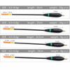4PCS Balsa Wood Fishing Bobber Set High Buoyancy Bite Indicator Floats  for Fishing Enthusiasts