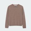 Yunis 100% Cashmere Basic Crew Neck Clover Pullover - 6 Colors