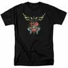 Bon Jovi Daggered T Shirt Licensed Rock N Roll Band Music Merchandise Black