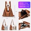 Retro soft leather locomotive bag New trendy rivet oblique span shoulder bag Spot quality women's bag
