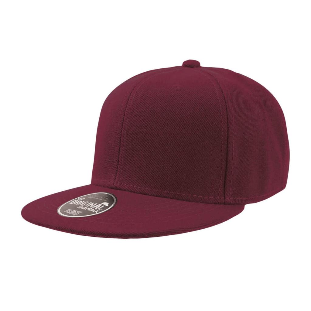 Atlantis Headwear Plain Snapback Cap
