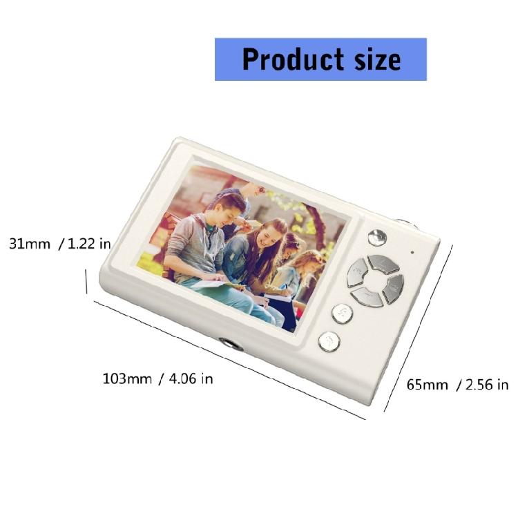 Creative H12 Digital Camera With Advanced Technology and Art Filters 2.8inch Screen Pocket Size for Photography Lovers