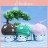 Cute Adorable Mushroom Plush Toy Keychain Bag Pendant Doll With Soft Fluffy Material