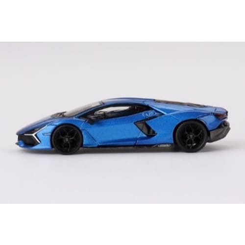 MINI GT 1/64 Lamborghini Revuelto Blu Eleos (Right-Hand Drive) Finished Product