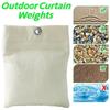 Outdoor Curtain Weights 8pcs outdoor curtain weight bag set curtain bottom weight bag for Fixing Tablecloth Garden Flag
