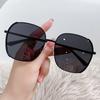 w Polarized high-end sunglasses, glasses for driving, UV-proof sunshade trendy women's sunglasses