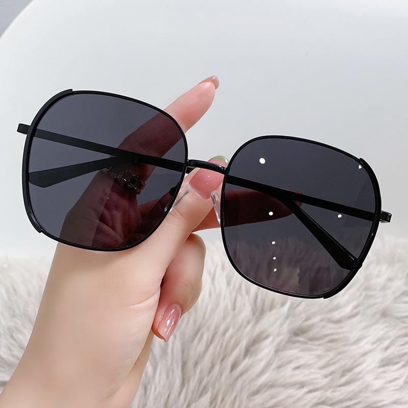 

W Polarized High-End Sunglasses, Glasses For Driving, Uv-Proof Sunshade Trendy Women S Sunglasses polarized two-tone lenses