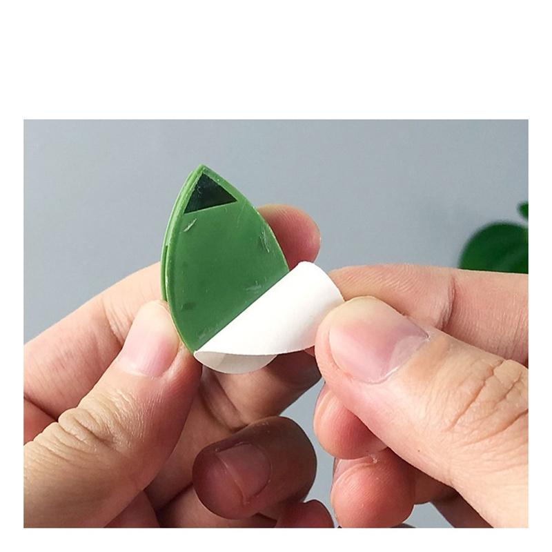 10Pcs Anlage Leuchte Clip Anlage Klettern Wand Selbst-Adhesive Verschluss Gebunden Leuchte