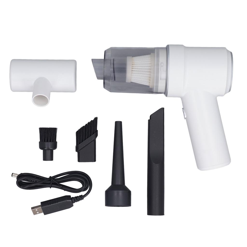 Handheld Car Vacuum Cleaner Powerful Suction 2 in 1 Small Car Vacuum Cleaner  Dusts Buster for H