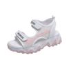 Sports sandals women's summer 2024 new women's fashion wave platform beach shoes muffin student sandals