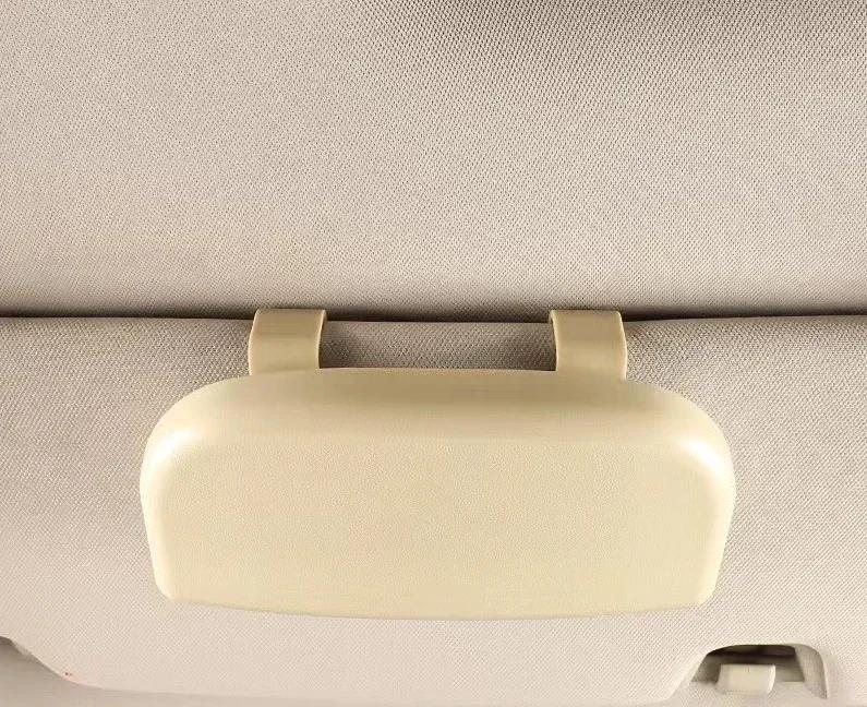 

Car Glasses Case Sunglasses Storage Box 3 Colors Auto Interior Accessories Glasses Holder Sun Visor Automobiles 39mm Thickness