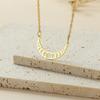  Moon Phase Pendant Necklace for Women Stainless Steel Gold Silver Color Charm Witch Crescent Moon Amulet Jewelry Gift