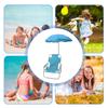 Beach Chairs and Umbrellas Outdoor Beach Folding Multifunctional Portable Deck Chairs for Children Pool Campsite Sillas De Playa
