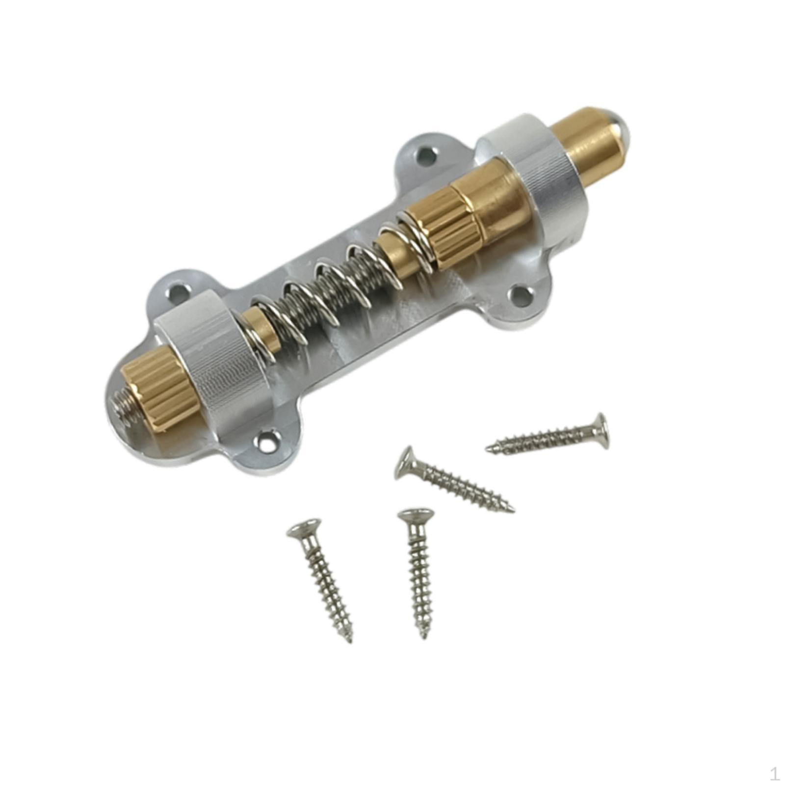 

Регулятор армирования Стопор тремоло гитары с винтом Комплект прочного стабилизирующего устройства Бридж Single