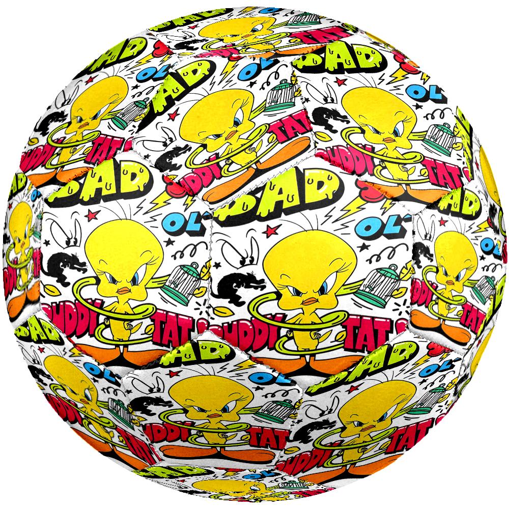 Tweety Bird Theme Size 5 Soccer Ball, Suitable for Both Indoor and Outdoor Matches, a Gift Suitable for Everyone.
