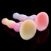 Mixed Color Luminous Alien Harem Anal Plug Collection Adult Sex Toy SM Female Masturbator Dildo