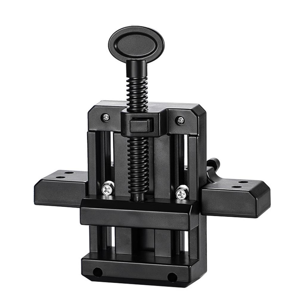 Clemă de instalare a cadrului dulapurilor de podea Mini braț de susținere din plastic ABS Diga de montare a ușii dulapului multifuncțional pentru instalarea ușii ascunse