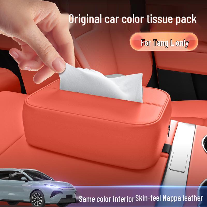 BYD Tang L Car Armrest Tissue Holder 2025