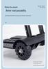 Portable Folding Trolley Cart for Package Pickup and Shopping, In Stock