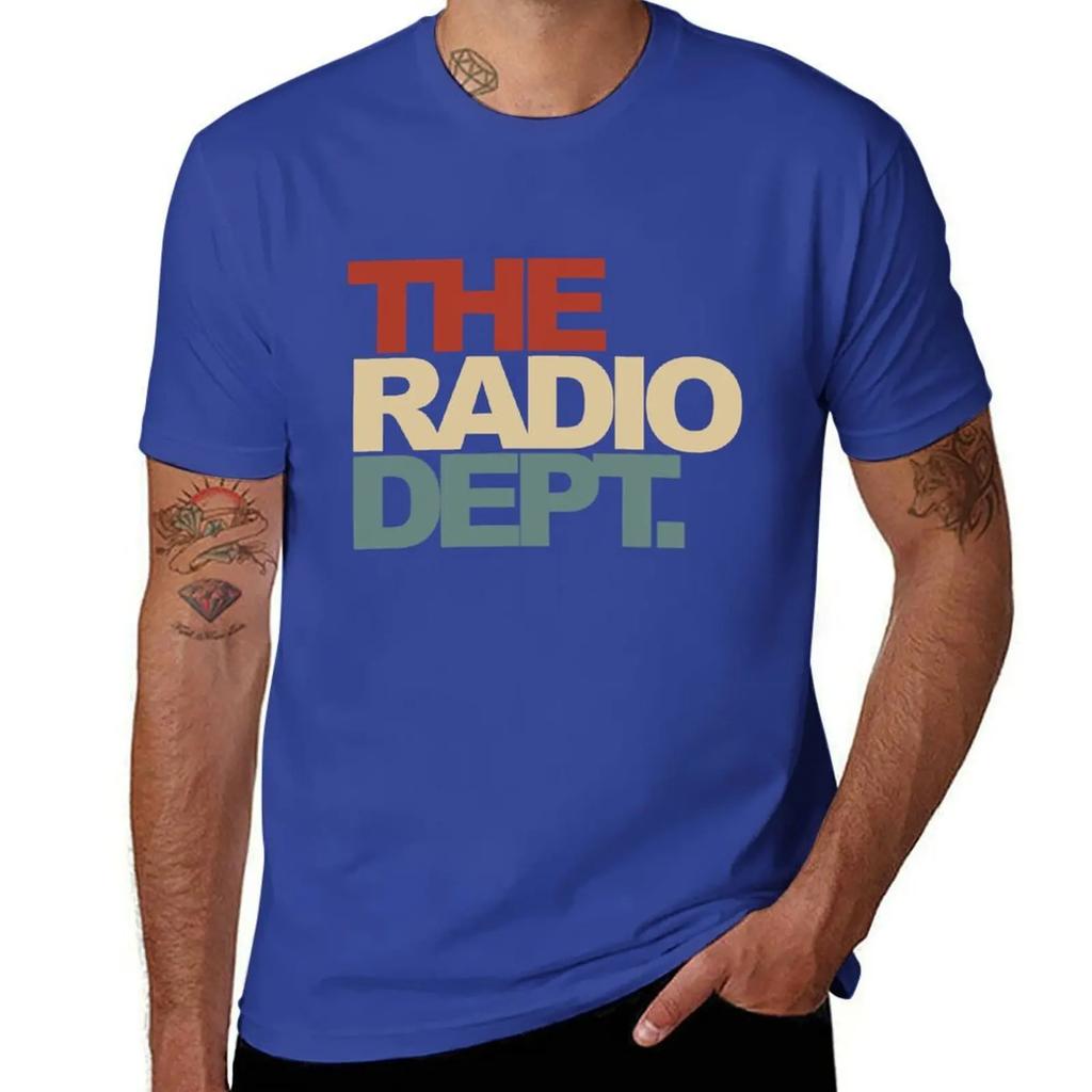 The Radio Dept T-Shirt Plus Size Clothes Animal Prinfor Boys Hippie Clothes Graphic T Shirts Mens T Shirt Graphic