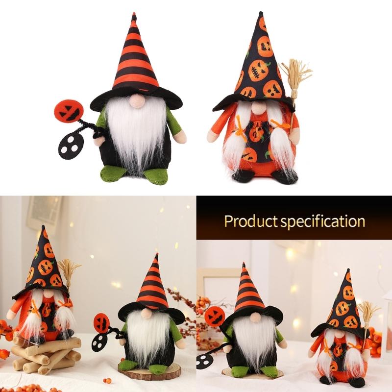 Halloween  Faceless Doll Small Decoration Halloween Dwarf Party Decorations for Festival Party Tree Decorations