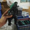 Godzilla Model Figma Soft Glue Movable Joints Action Figures Godzilla Figure King Gift Of The Monsters Toys Kids Toys Gifts