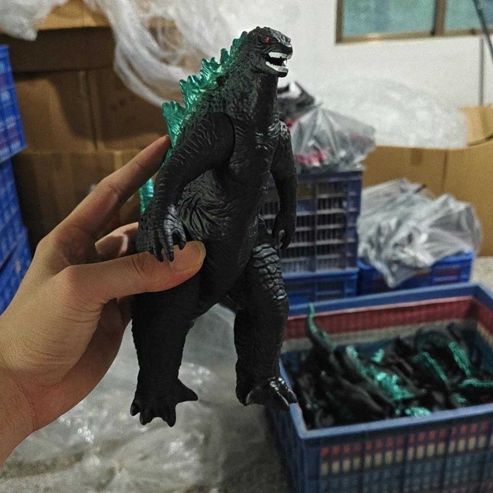 Godzilla Model Figma Soft Glue Movable Joints Action Figures Godzilla Figure King Gift Of The Monsters Toys Kids Toys Gifts