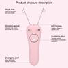 USB Charging Electric Cotton Thread Epilator Facial Body Hair Removal Machine Device