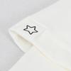 Converse T Shirts Unisex White Crew Neck Moderate UCH888-W70
