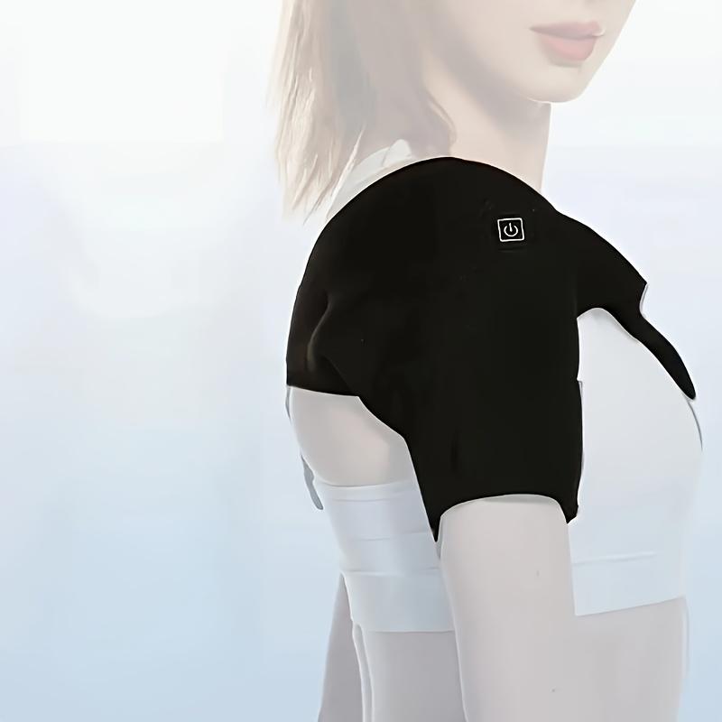 USB Elektryczny Ogrzewany Amr Podgrzewany Pas Na Ramię Ogrzewacz Na Ramię Masaż Pas Na Ramię Fitness Orteza Utrzymuje Ciepło